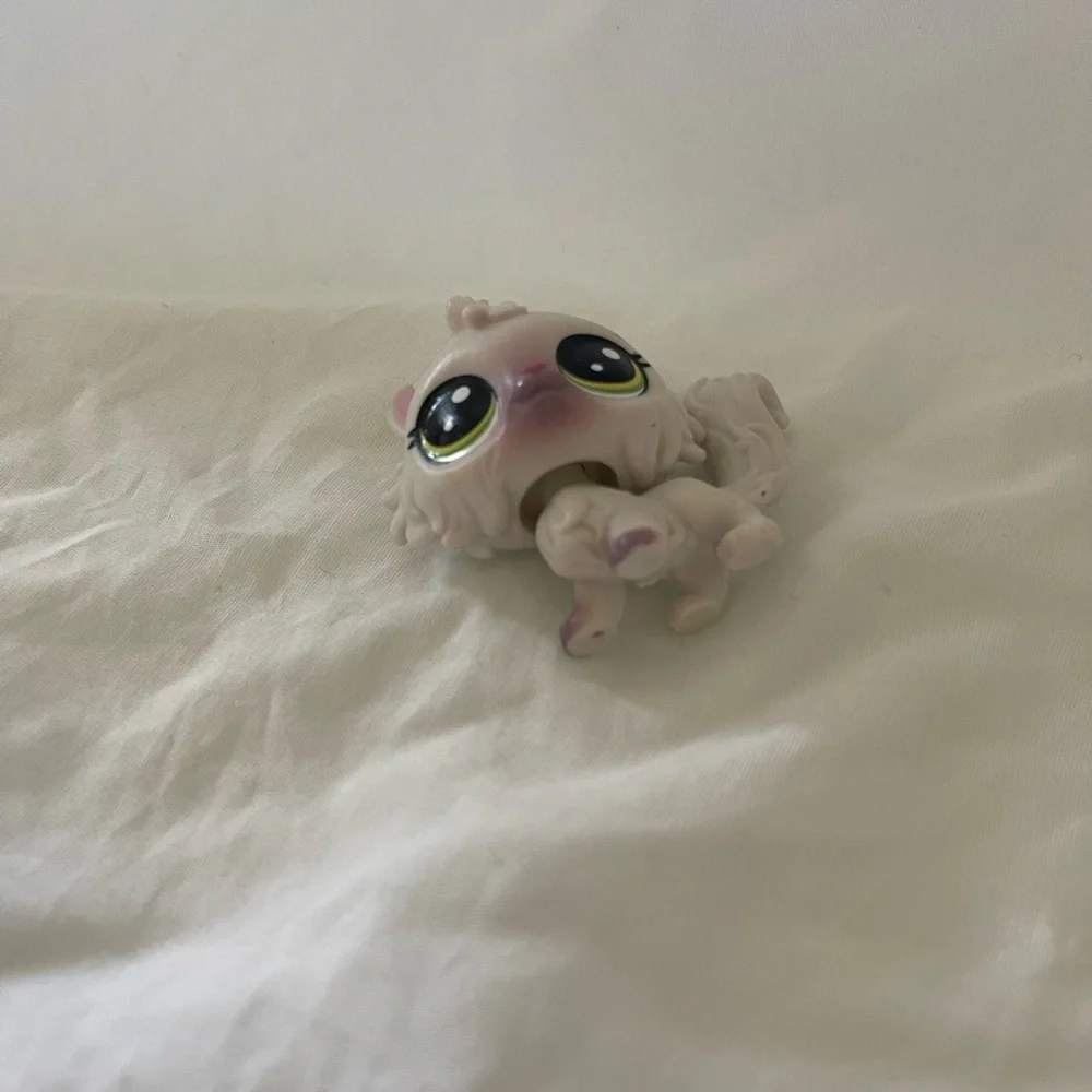 LPS Cleo Curlycat Longhair Cat Generation 6 #2-81 Littlest Pet Shop